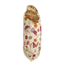 Load image into Gallery viewer, bee's wrap vegan meadow magic bread wrap