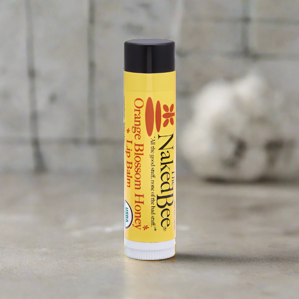 Naked Bee Orange Blossom Honey Organic Lip Balm – Galleria