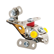 Load image into Gallery viewer, schylling toys steel works micro set helicopter