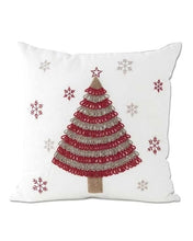 Load image into Gallery viewer, k & k interiors christmas pillows tree