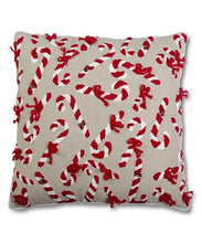 Load image into Gallery viewer, k & k interiors christmas pillows candy cane