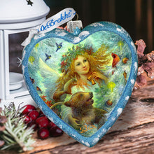 Load image into Gallery viewer, Christmas Bells Glass Ornament Limited Edition by Strelkina at G. DeBrekht - Christmas Decor - 738-082-ST
