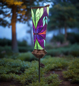 Evergreen Solar Luminary Garden Stake-Butterfly