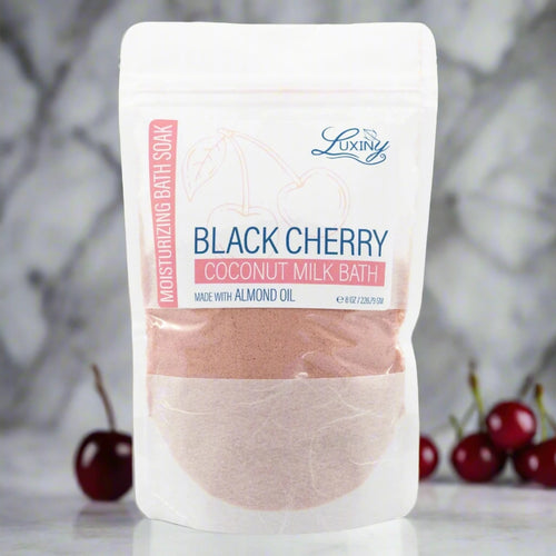 Luxiny Black Cherry - Coconut Milk Bath