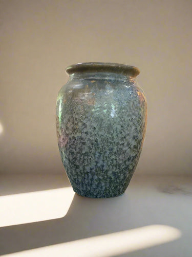 River Pottery Vase- Light Blue 