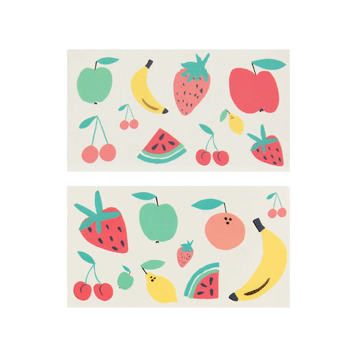 Meri Meri Fruit Temporary Tattoos