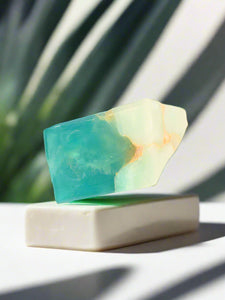 T.S. Pink SoapRock- Aquamarine