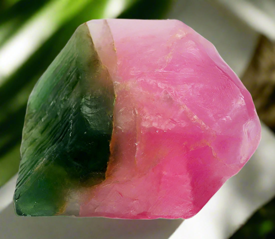 T.S. Pink Soap Rocks- Watermelon Tourmaline