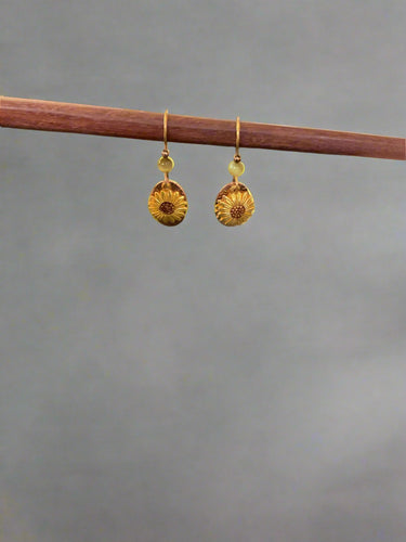 Silver Forest Earrings-NE-1753A