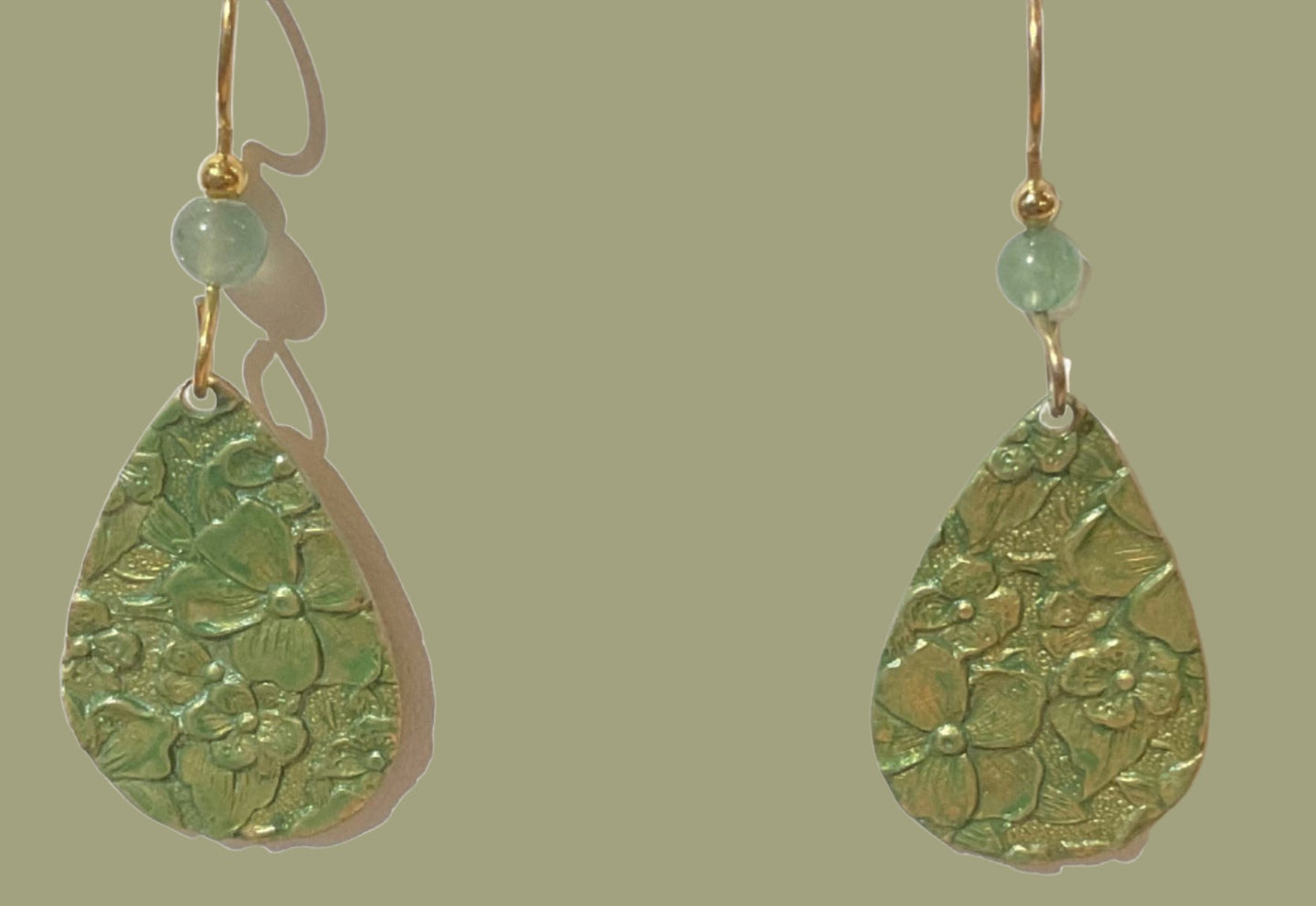 Silver Forest Earrings-NE-2171