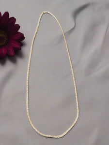 Hand Crafted Bali Style 24" Sterling Silver