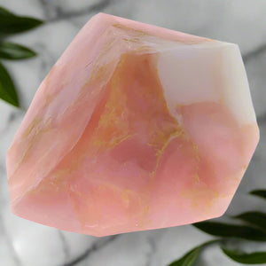 T.S. Pink Soap Rock- Rose Gold