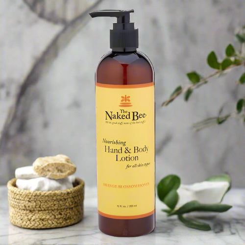 Naked Bee 12 oz. Orange Blossom Honey Hand & Body Lotion