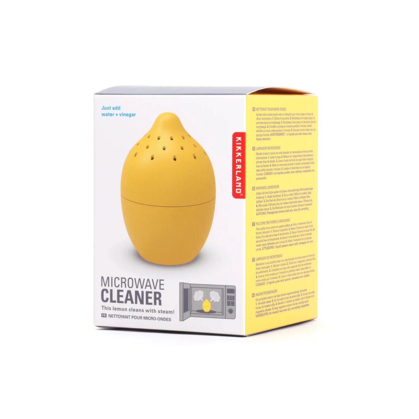 Kikkerland Lemon Microwave Cleaner