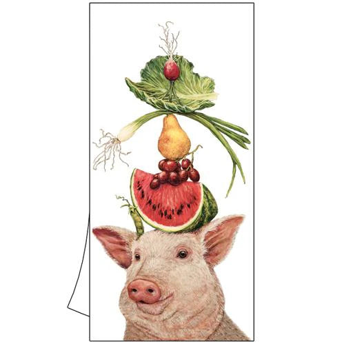Paper Products Design Lulu & Her Lunch Kitchen Towel