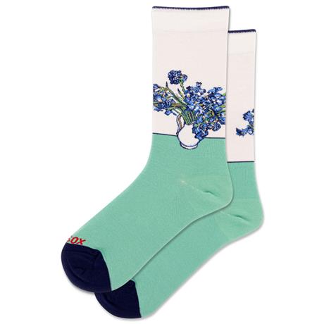 HOTSOX Women's Irises Crew Sock