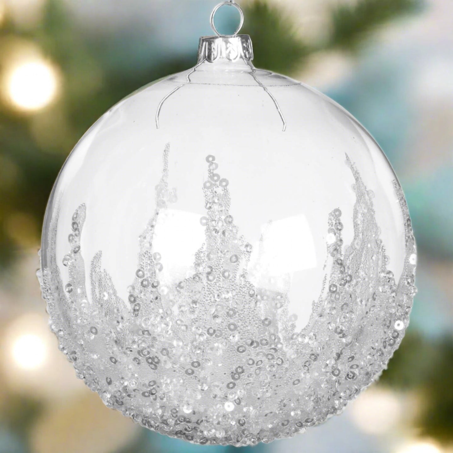 Sullivans ENCRUSTED CRYSTAL ORNAMENT