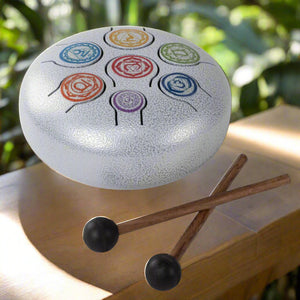 7 Chakra Tongue Drum Set