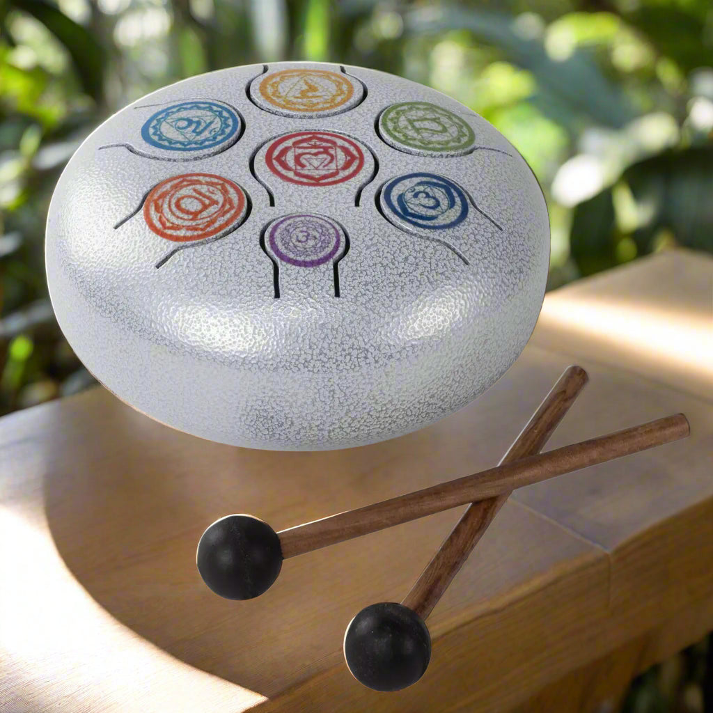 7 Chakra Tongue Drum Set