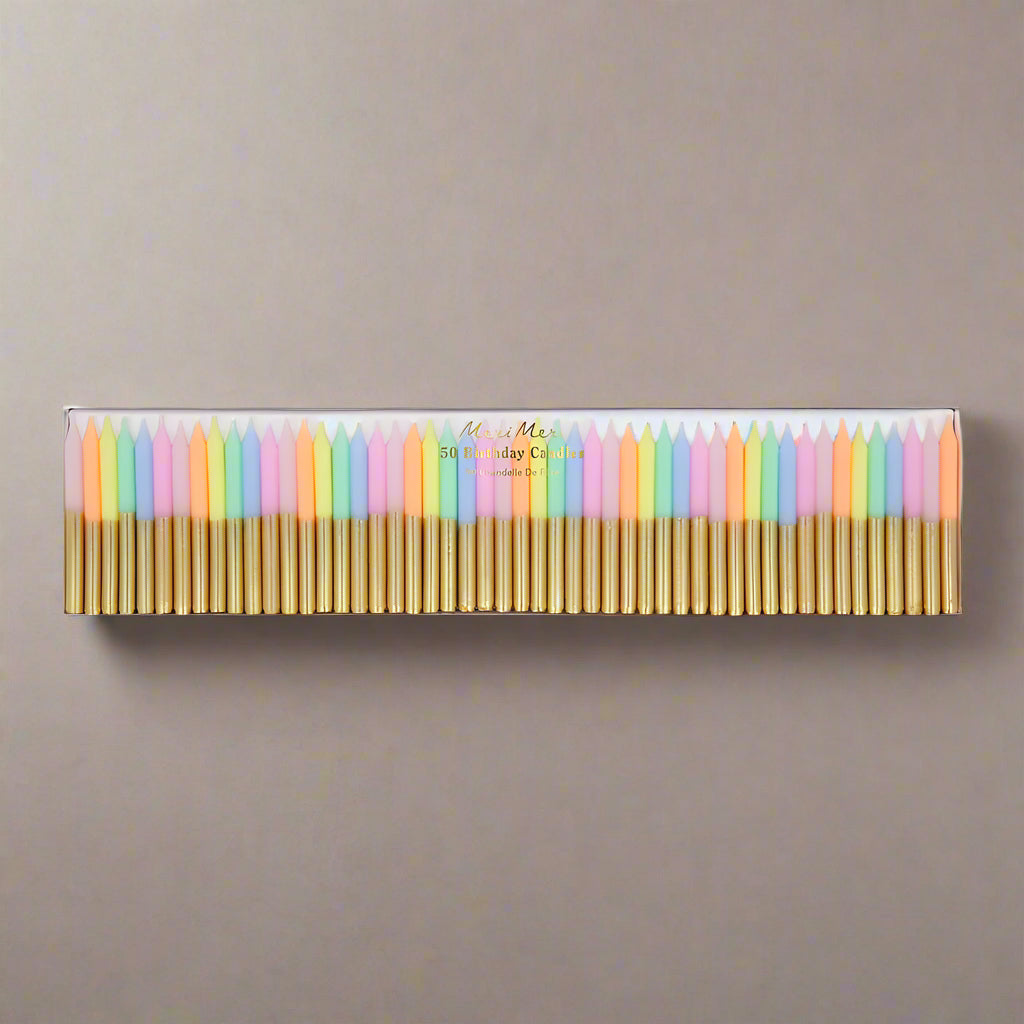 Meri Meri Pastel Mini Candles