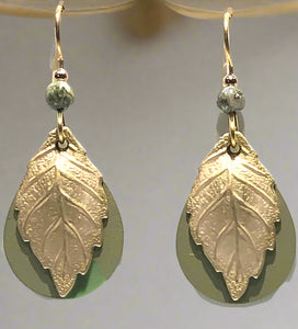 Silver Forest Earrings- NE-1707C