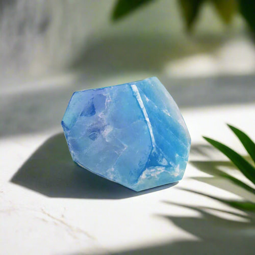 T.S. Pink SoapRock- Blue Diamond