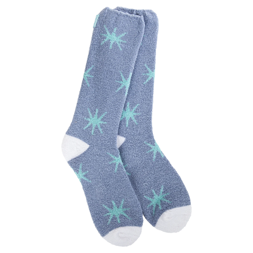 Crescent Sock Company Cozy Cali Crew-Starburst