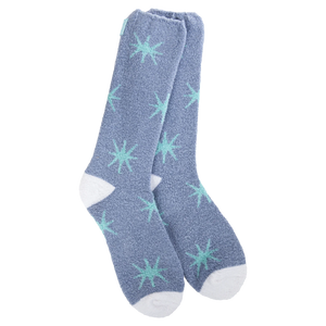 Crescent Sock Company Cozy Cali Crew-Starburst