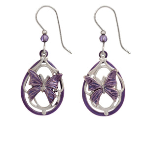 Silver Forest Earrings-NE-2211