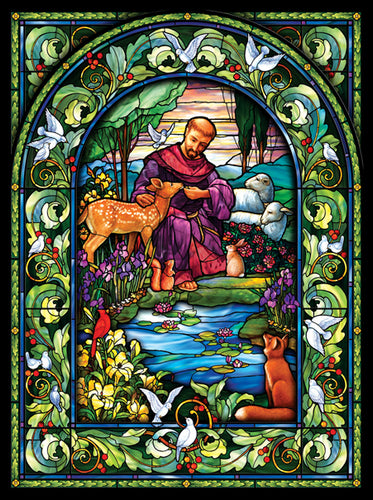 Sunsout St. Francis 1000 Piece Puzzle