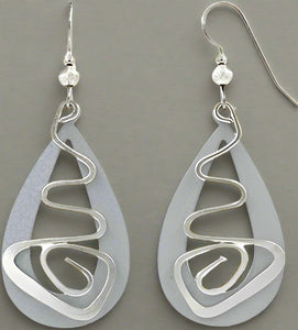 Silver Forest Earrings- NE-1000