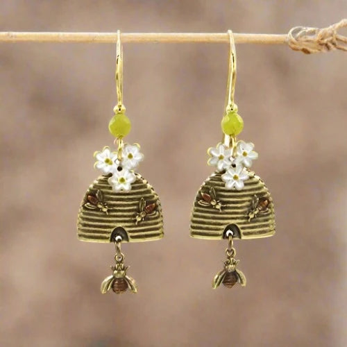 Silver Forest Earrings NE-1890B