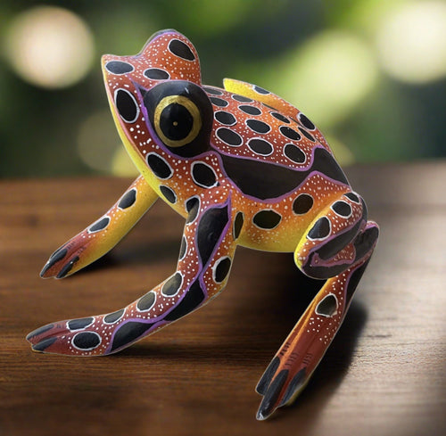 Oaxacan Frog- Blas