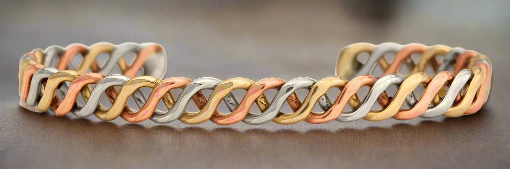 Sergio Lub Icon Bracelet-15S (No Magnets) Media 1 of 1