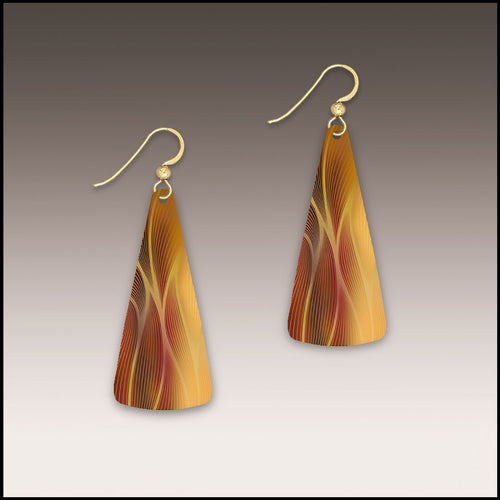 DC Designs Earrings-SHNZ-14K GOLD FILLED EAR WIRES