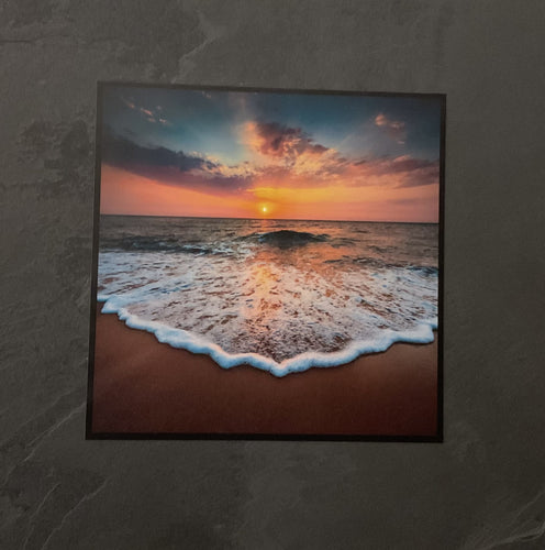 Illustrated Light Slate Picture- SPC5