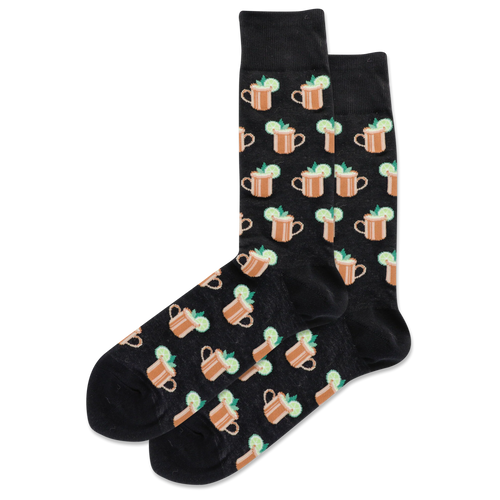 HOTSOX MEN'S MOSCOW MULE CREW SOCKS Media 1 of 1