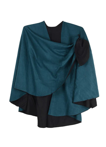 Rapti Fashion Reversible Cashmere Buckle Shawl-C