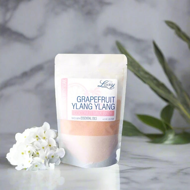 Luxiny Grapefruit Ylang Ylang - Coconut Milk Bath