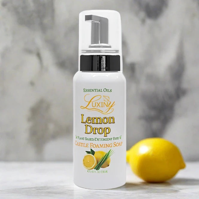 Luxiny Lemon Drop Foaming Hand Soap