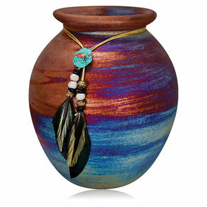 Raku Potterworks Large Spirit Jar