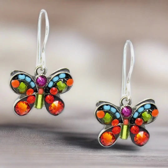 Firefly Jewelry Butterfly Petite Earring-E93-MC