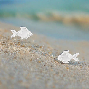 Tomas Goldfish Studs-21051