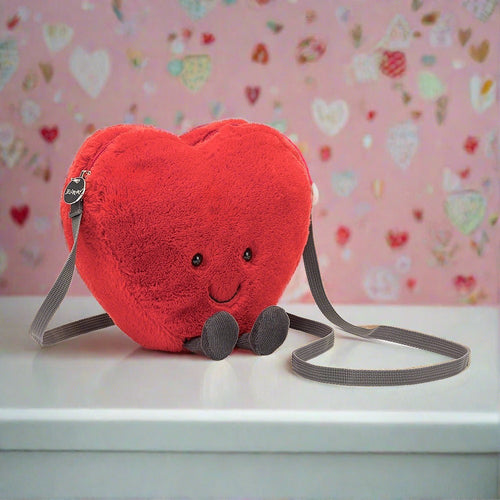 Jellycat Amuseable Heart Bag