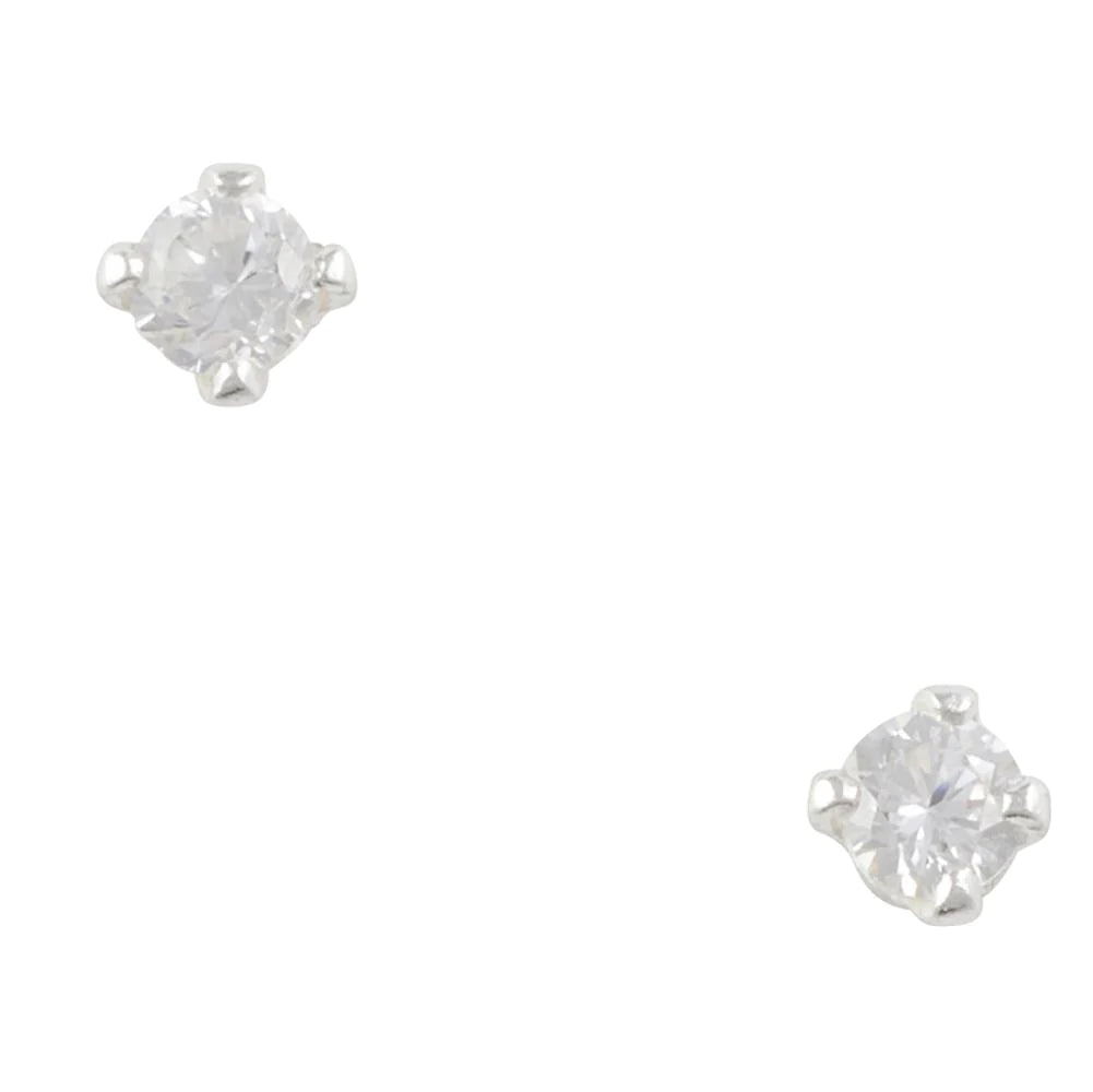 Tomas CZ Studs - 2mm-20020