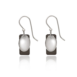 Silver Forest Earrings- NE-0222A