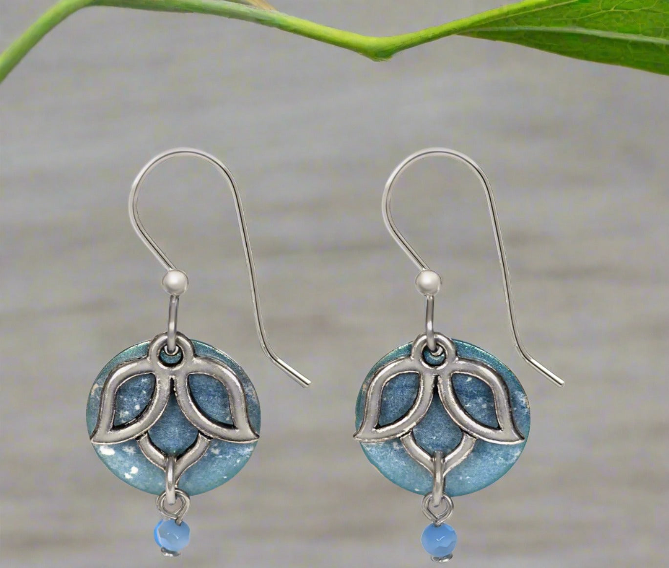 Silver Forest Earrings NE-2069