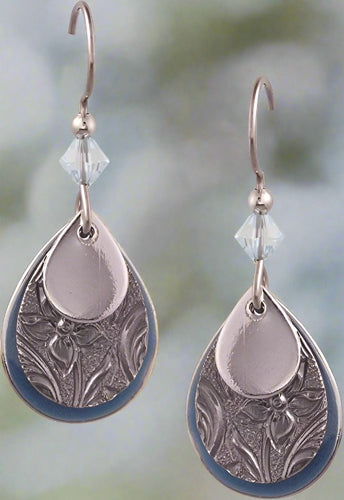 Silver Forest Earrings E-9660