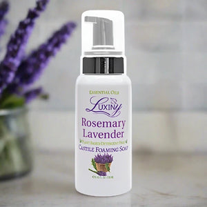 Luxiny Rosemary Lavender Foaming Hand Soap
