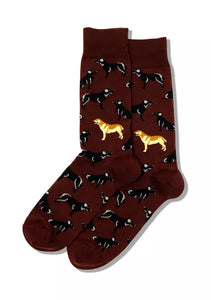 Hotsox Men's Labrador Crew Socks